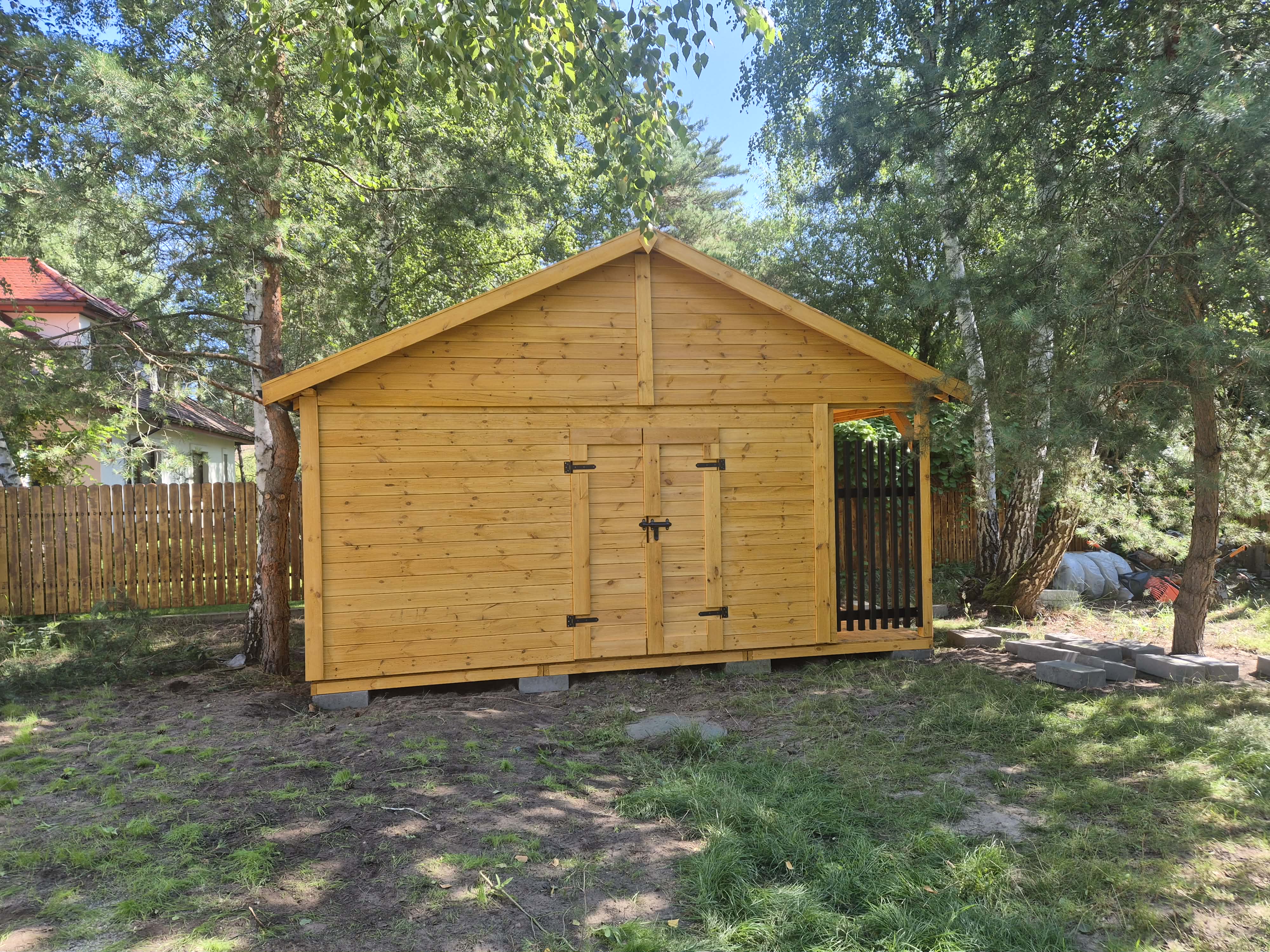 DOMEK narzędziowy JAN III 3x5 m — ujęcie 2