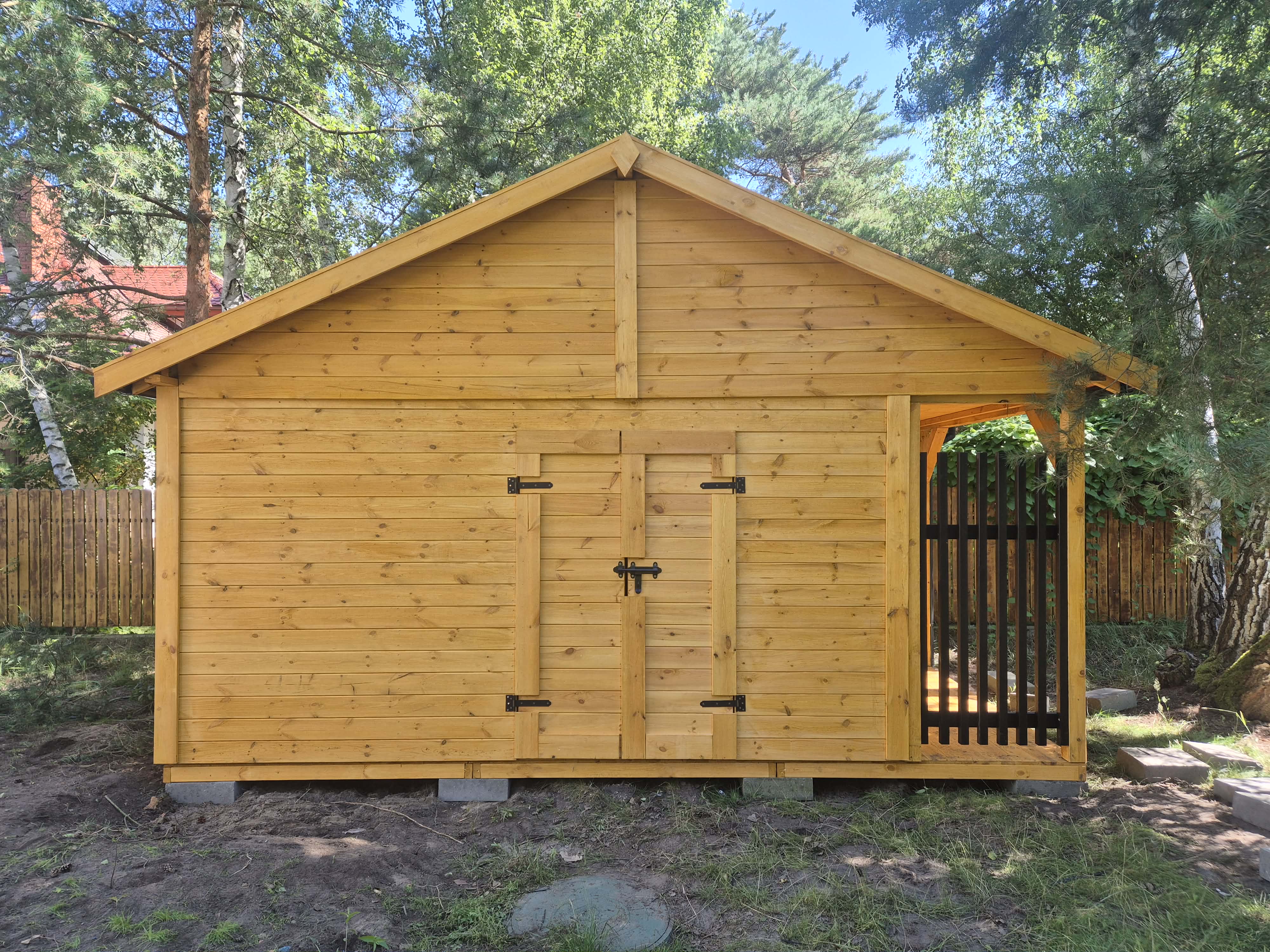 DOMEK narzędziowy JAN III 3x5 m — ujęcie 3