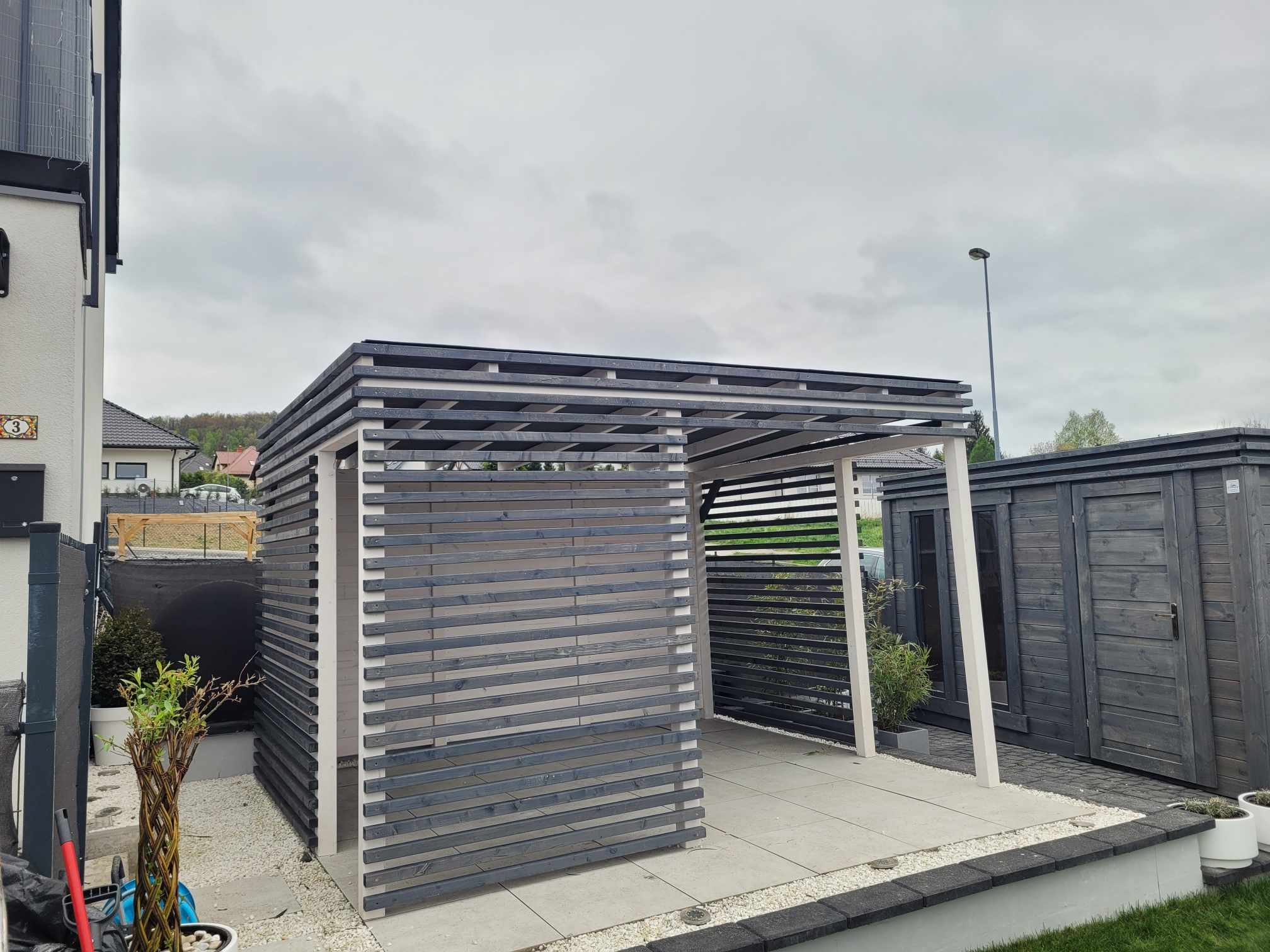 ALTANA ogrodowa TINA II 3x3 m — ujęcie 3