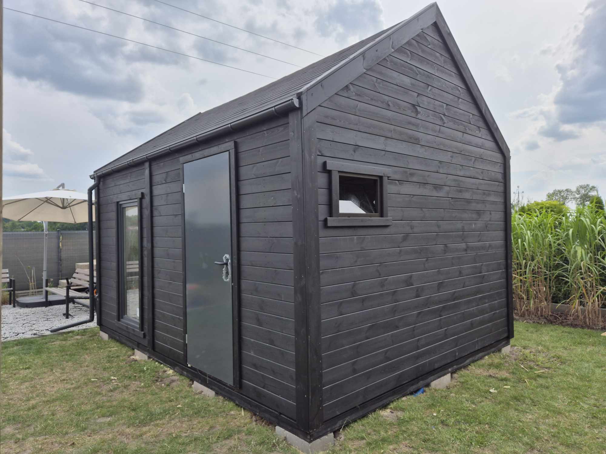 DOMEK NRZĘDZIOWY D45 II 3x4m — ujęcie 3