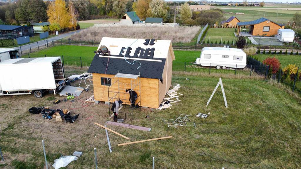 DOMEK LETNISKOWY L70 5x5m — ujęcie 2