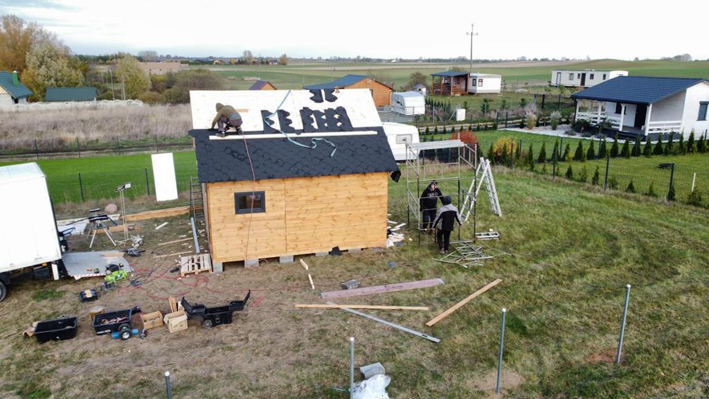 DOMEK LETNISKOWY L70 5x5m — ujęcie 3