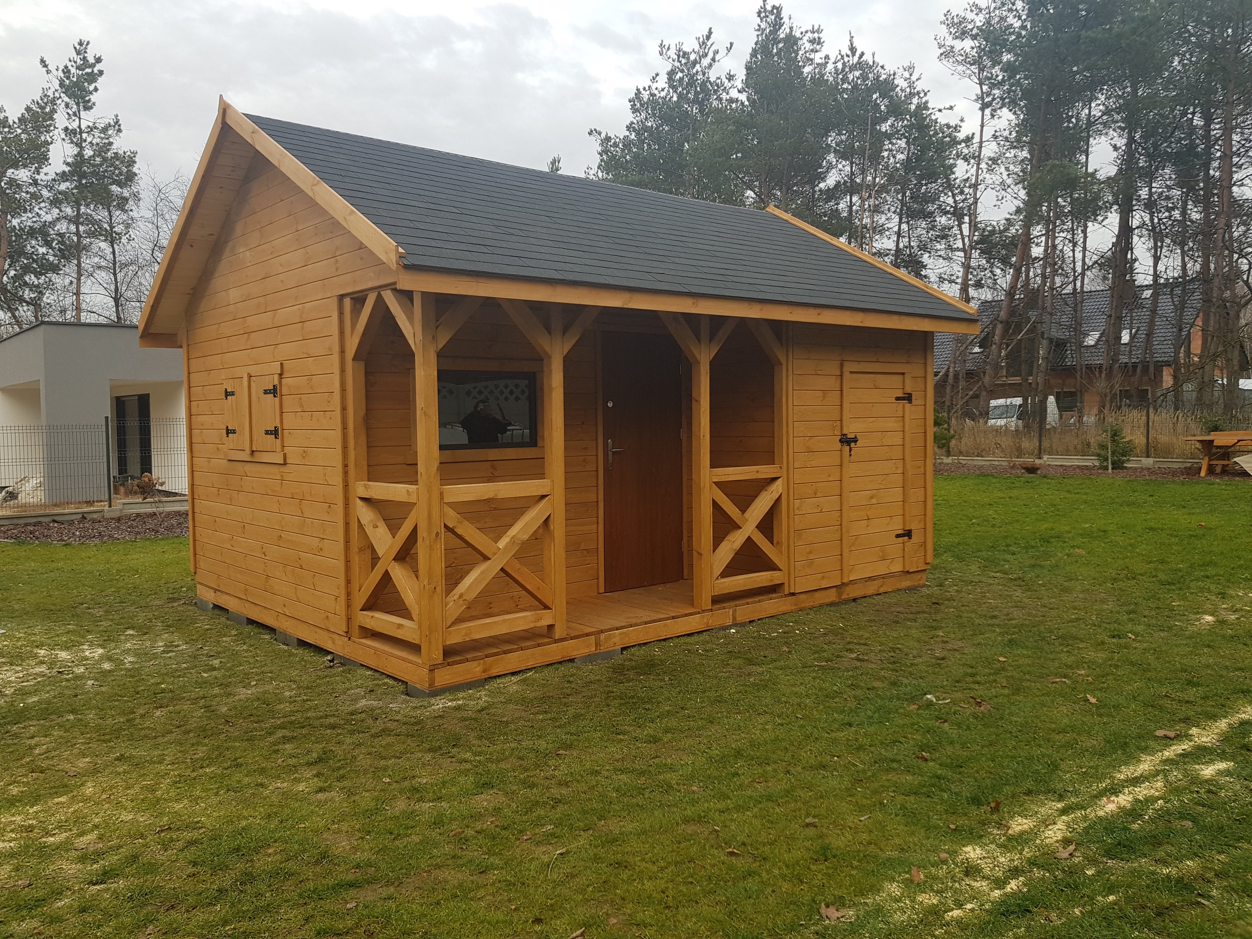 DOMEK LETNISKOWY PEDRO 5X4M — ujęcie 3