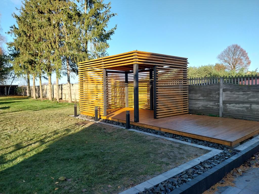 ALTANA ogrodowa TINA 3x4 m — ujęcie 2