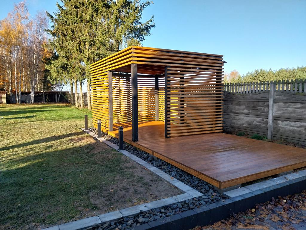 ALTANA ogrodowa TINA 3x4 m — ujęcie 3