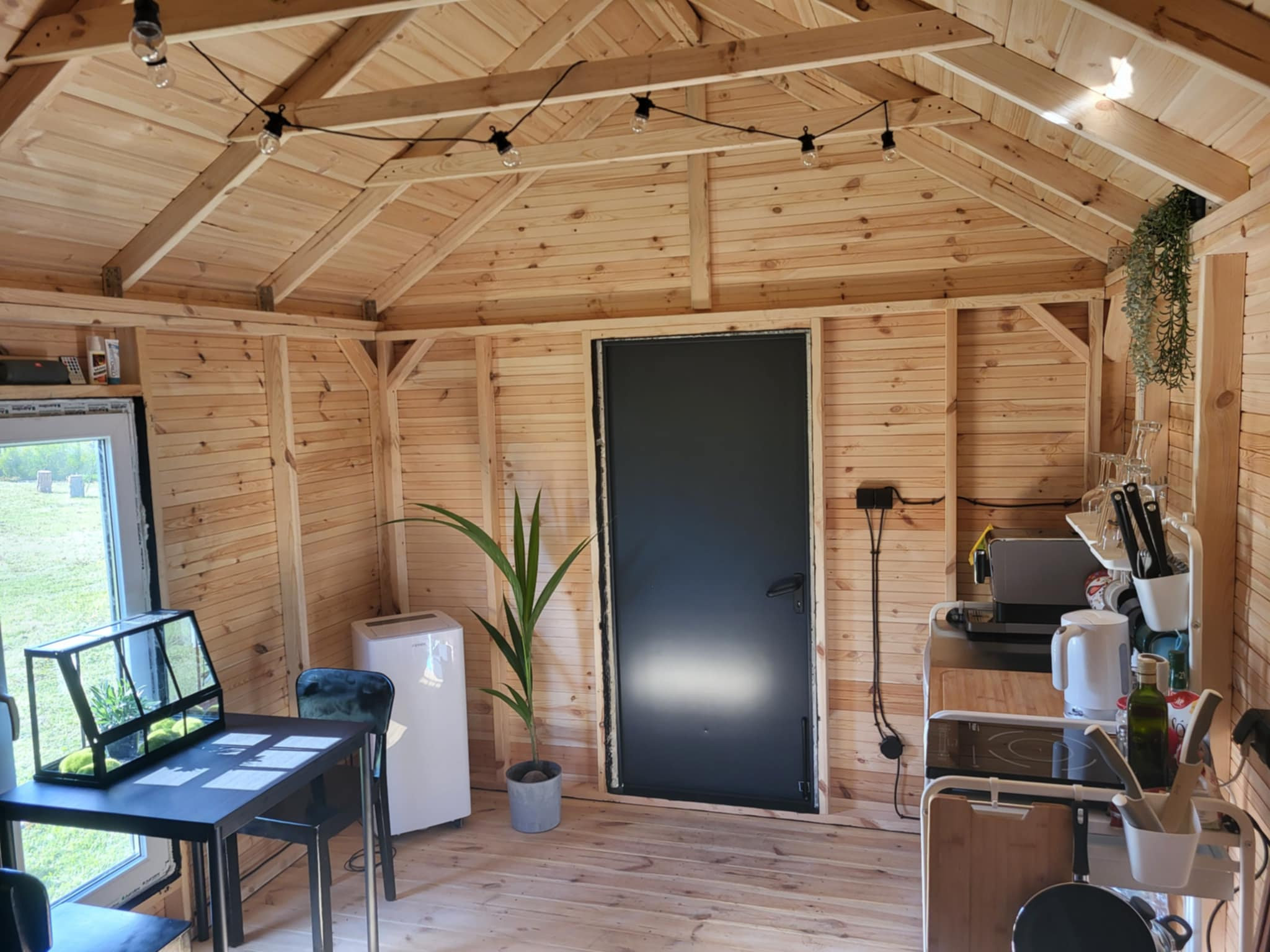 DOMEK NRZĘDZIOWY D45 III 3x4m — ujęcie 2