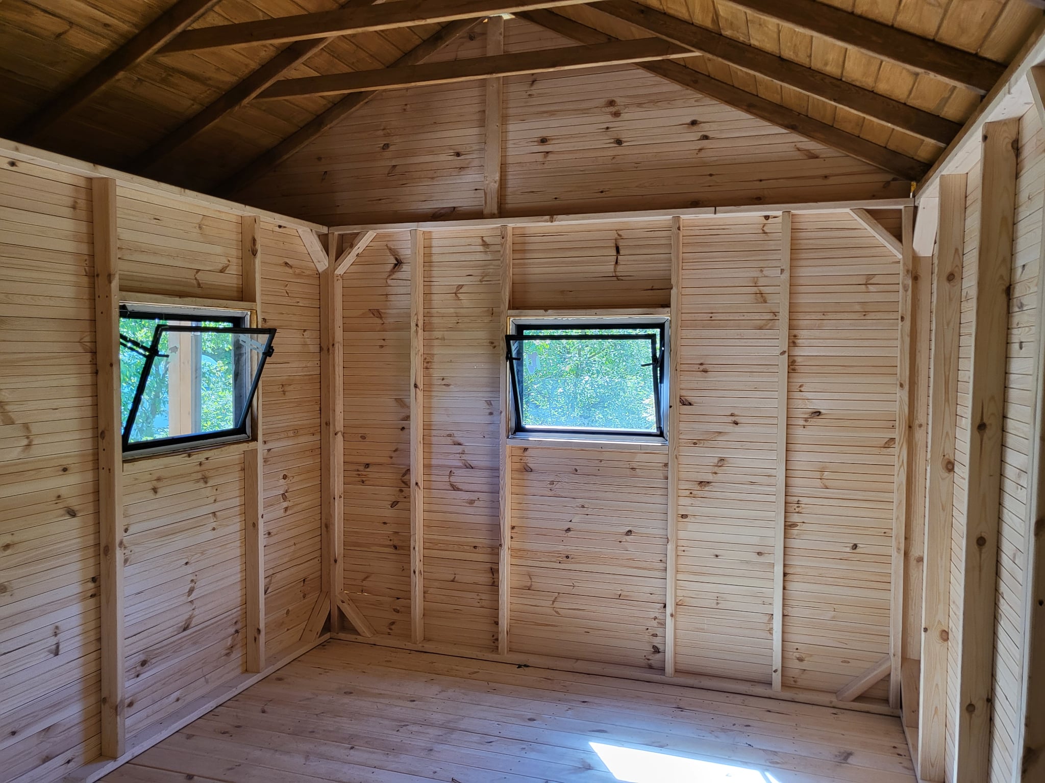 DOMEK LETNISKOWY PEDRO II 5x4M — ujęcie 3