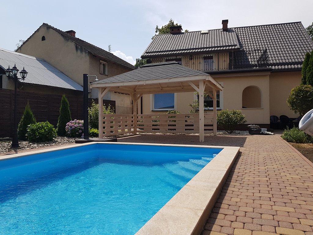 ALTANA ogrodowa B70 II 3 x 3 m — ujęcie 3