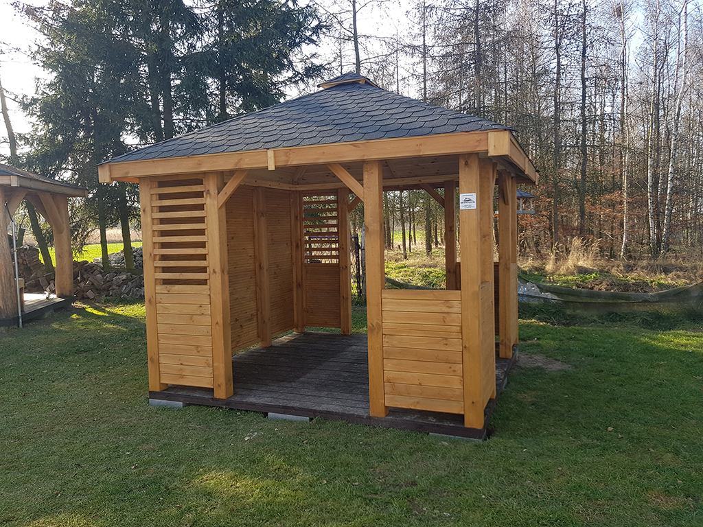 ALTANA ogrodowa B20 3 x 3 m — ujęcie 2
