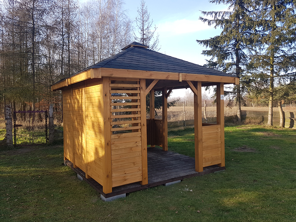 ALTANA ogrodowa B20 3 x 3 m — ujęcie 3