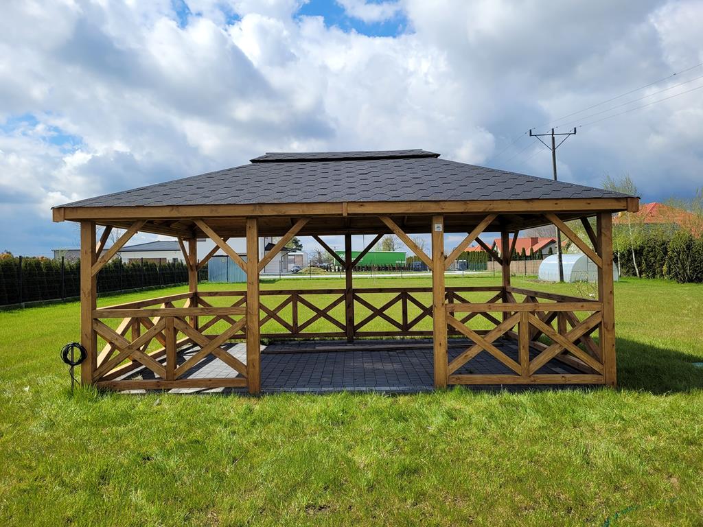 ALTANA ogrodowa B50 IV 4x6m — ujęcie 2