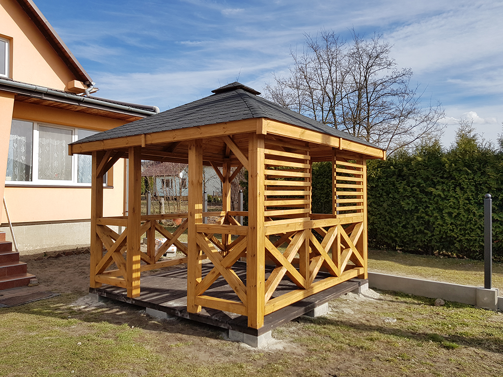 ALTANA ogrodowa B50 EXTRA III 3 x 3 m — ujęcie 2