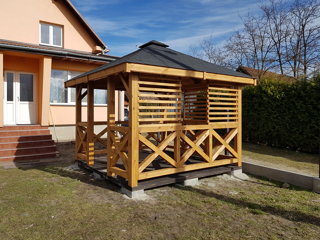 ALTANA ogrodowa B50 EXTRA III 3 x 3 m — ujęcie 3