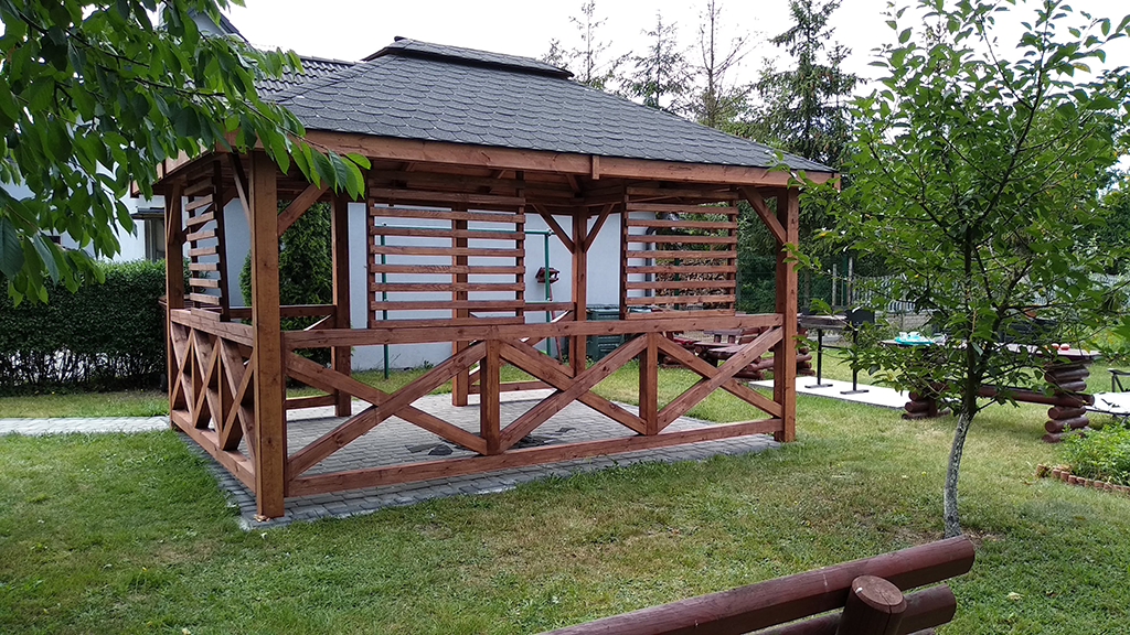 ALTANA ogrodowa B50 EXTRA IV 3 x 4 m — ujęcie 3