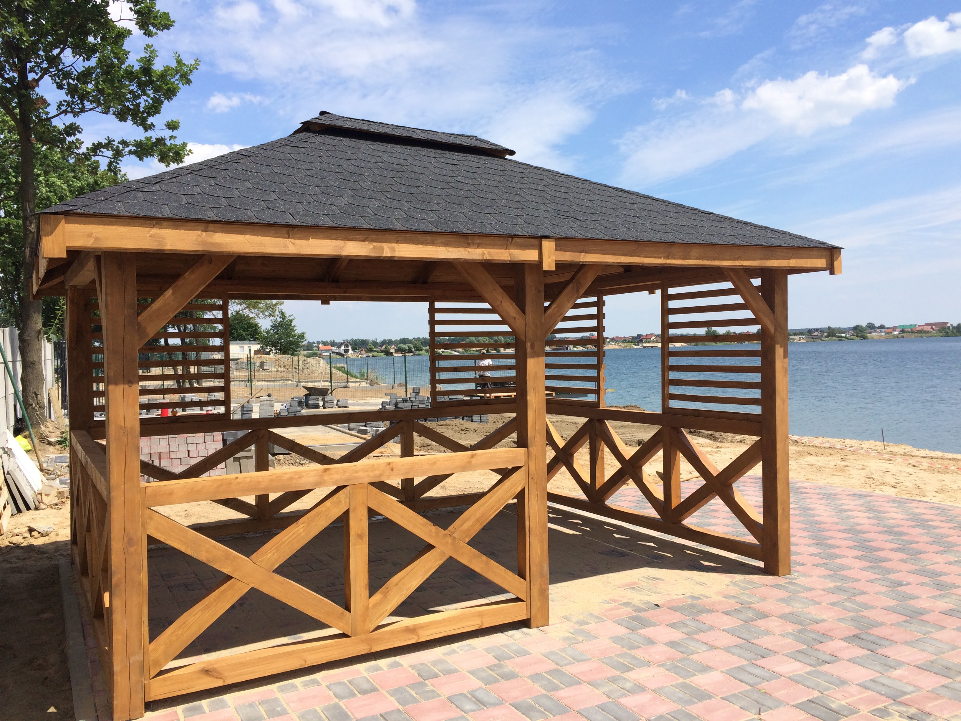 ALTANA ogrodowa B50 EXTRA II 3 x 4 m — ujęcie 2