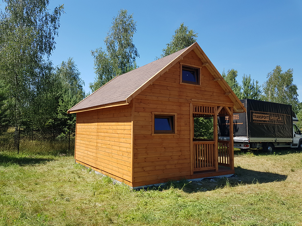 DOMEK LETNISKOWY ALEX 5x4m — ujęcie 2