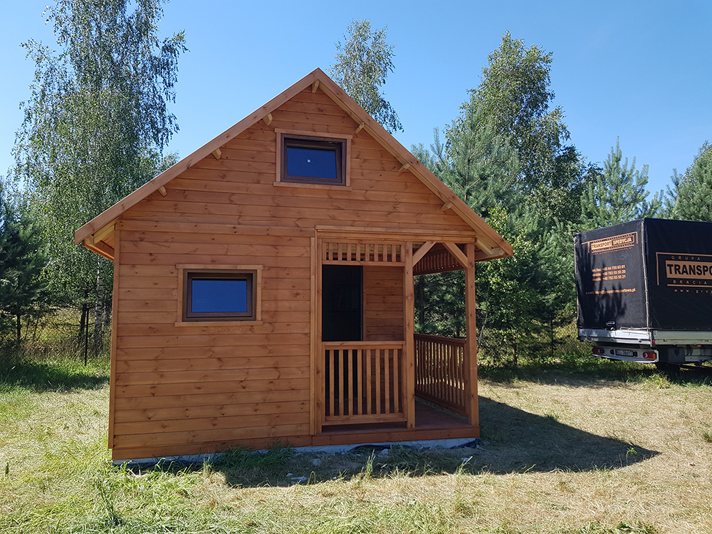 DOMEK LETNISKOWY ALEX 5x4m — ujęcie 3