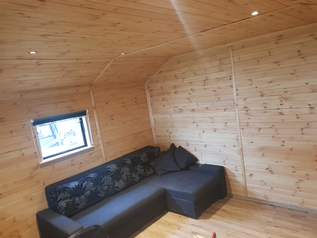 DOMEK LETNISKOWY AREK 6x4m — ujęcie 3