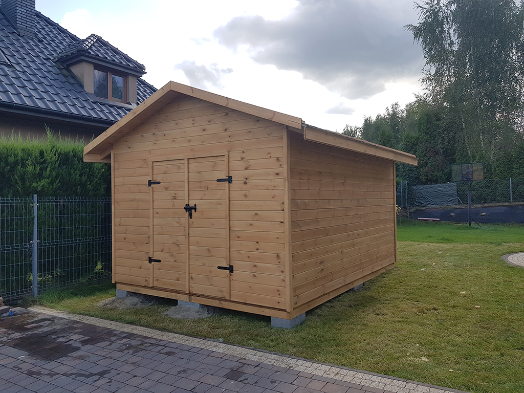 DOMEK narzędziowy WILL 4x3 m — ujęcie 2