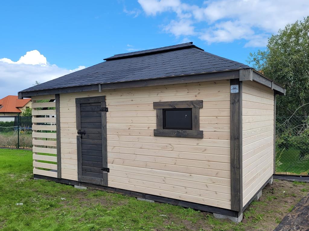 DOMEK narzędziowy BARTEK 3x5m — ujęcie 2