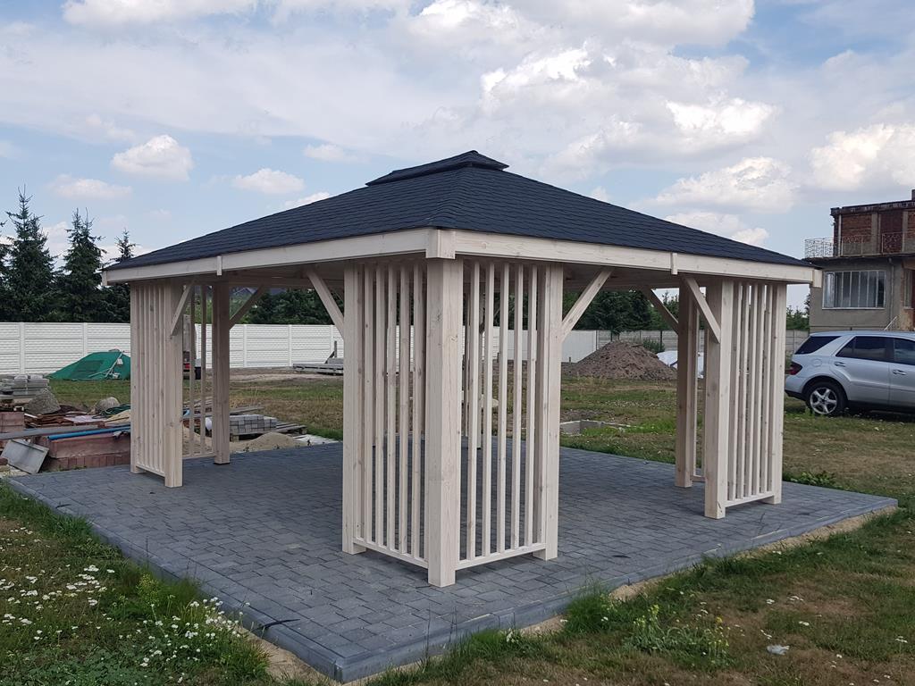 ALTANA ogrodowa NOEMI 4x4 m — ujęcie 2