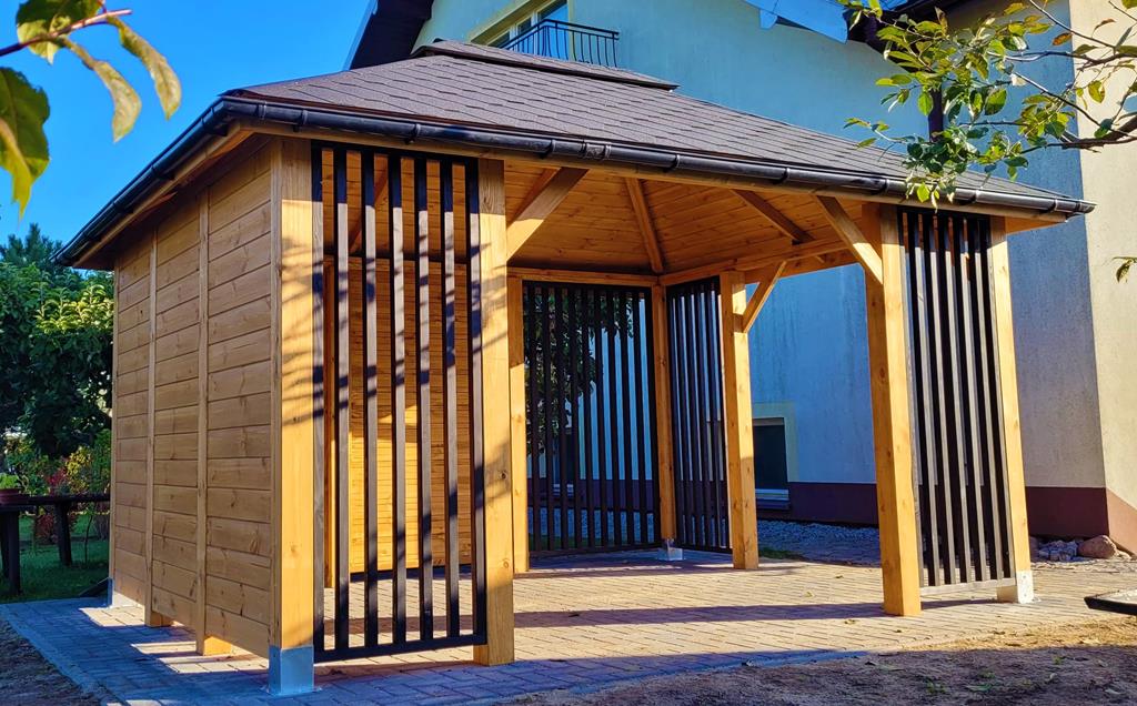 ALTANA ogrodowa NOEMI II 3x4 m — ujęcie 2