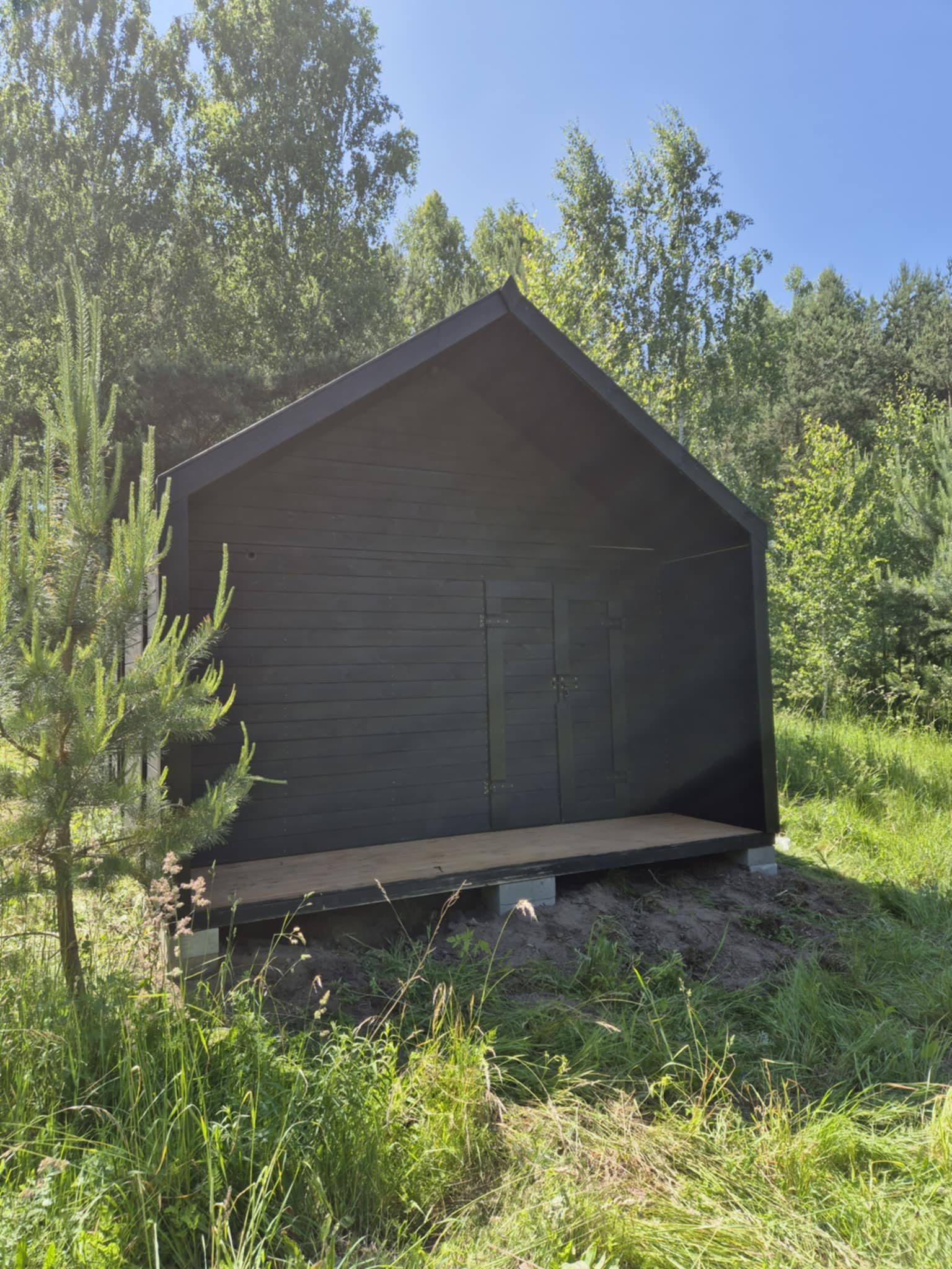 DOMEK NRZĘDZIOWY D50 II 4x7m — ujęcie 3