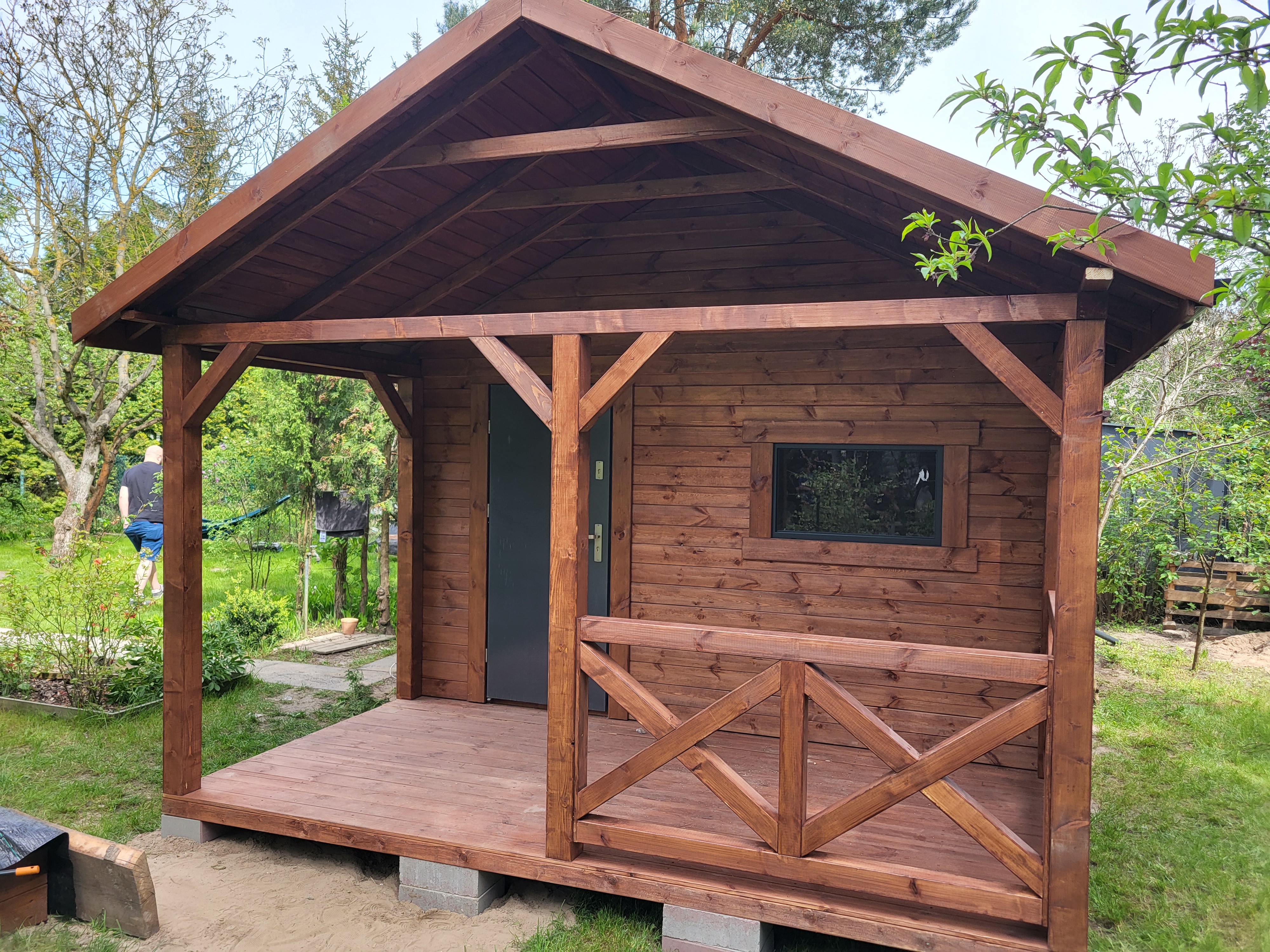 DOMEK LETNISKOWY DAREK VII 4x7m — ujęcie 2