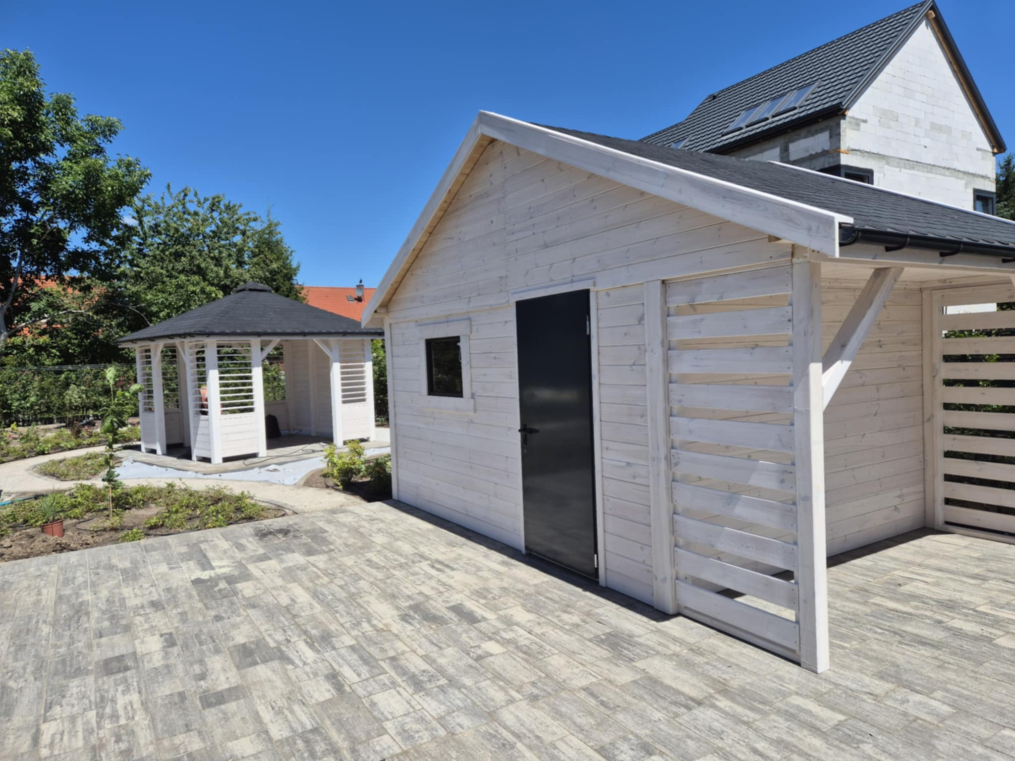 DOMEK narzędziowy JAN II 3x5m — ujęcie 2