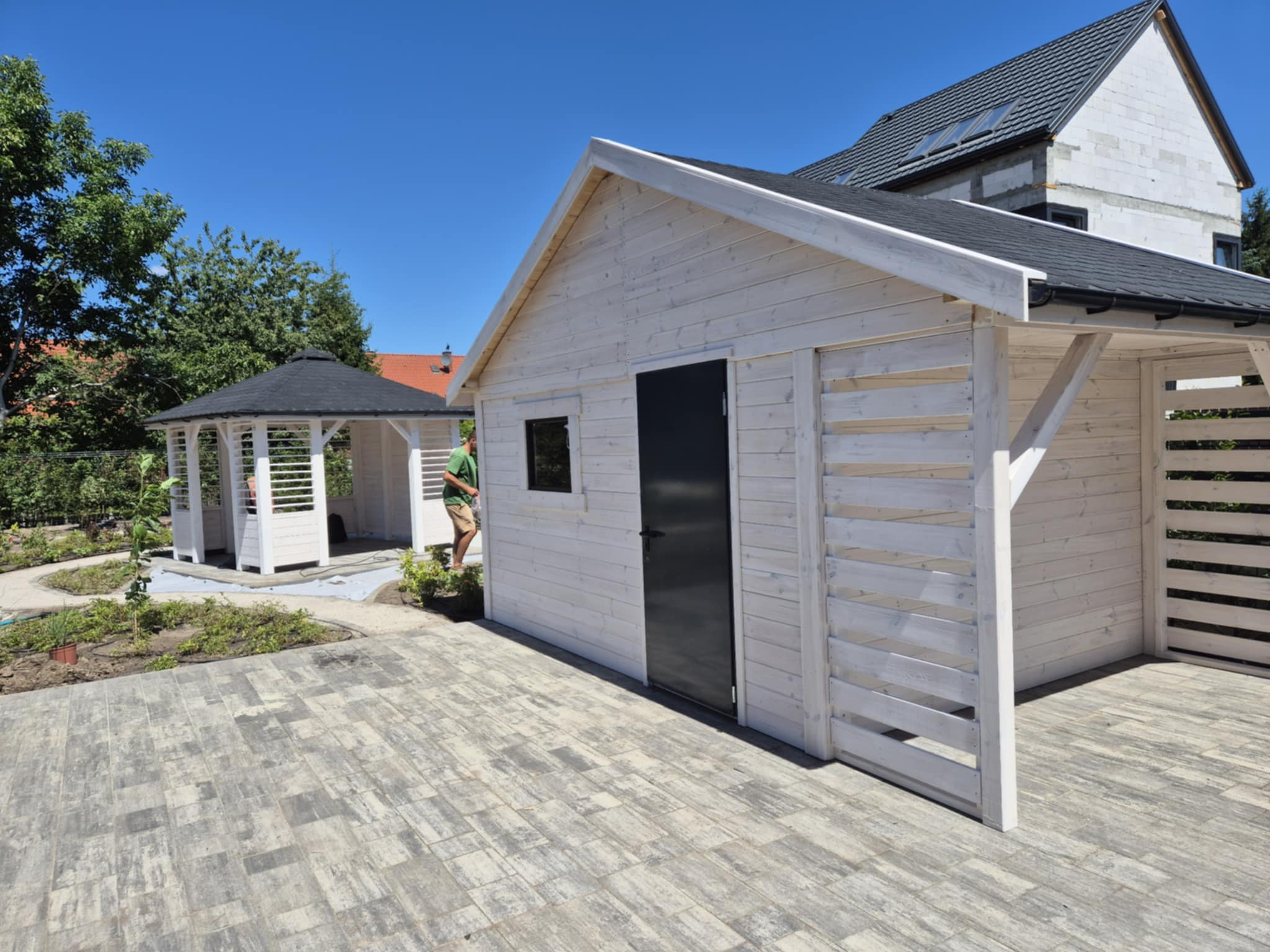 DOMEK narzędziowy JAN II 3x5m — ujęcie 3