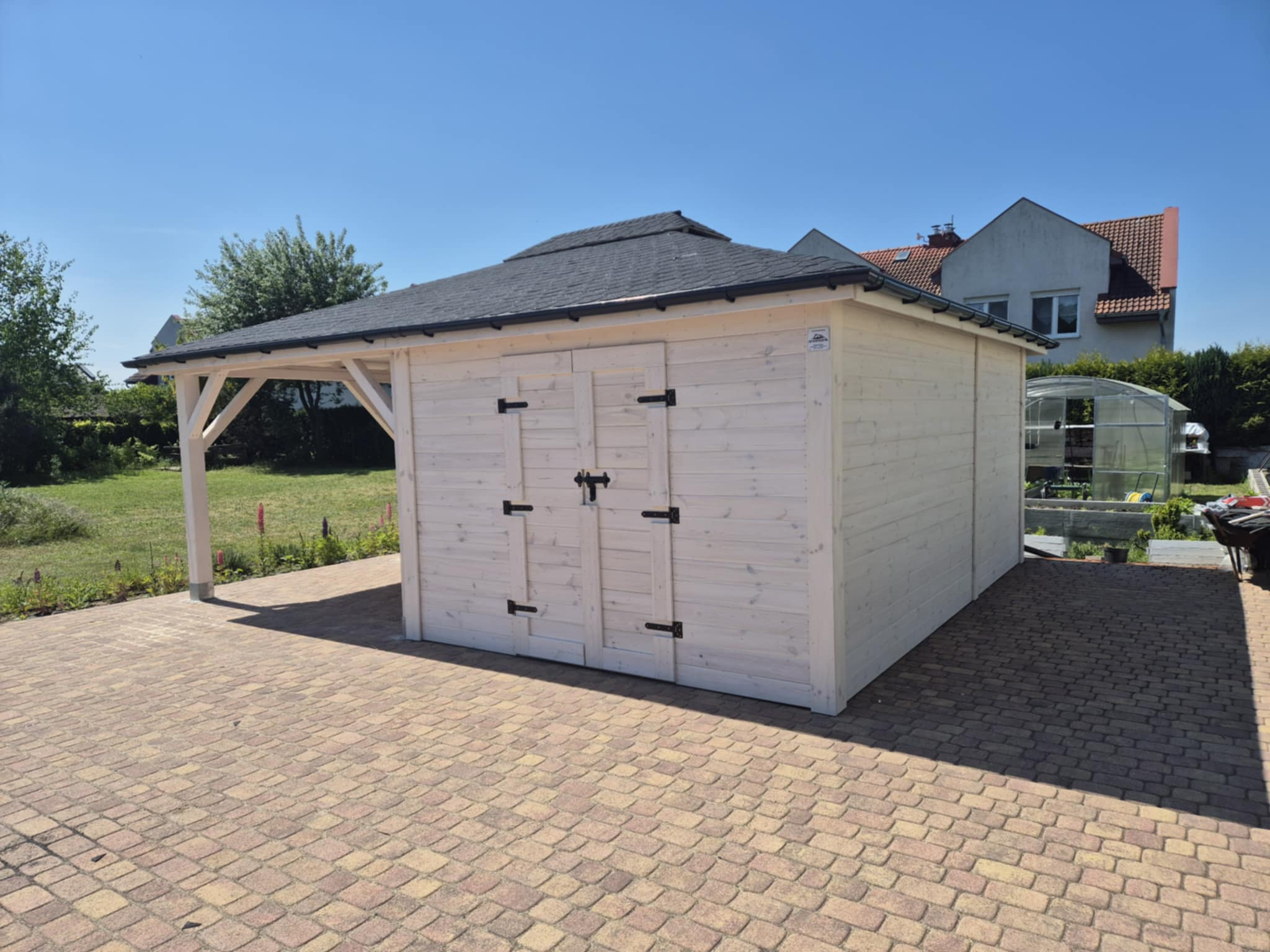 WIATA samochodowa IZA 5x6m — ujęcie 3