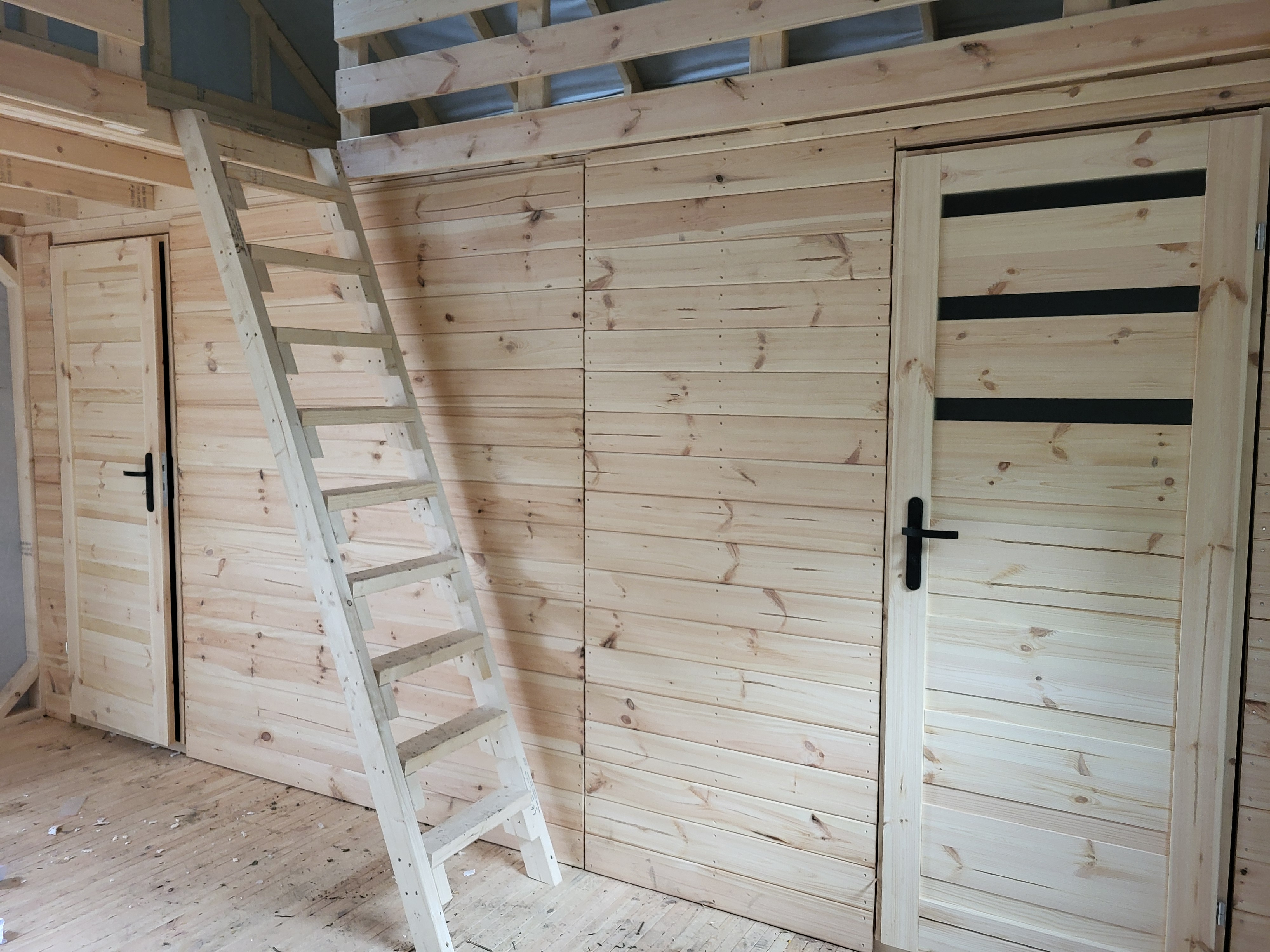 DOMEK LETNISKOWY L70 II 6x5m — ujęcie 2