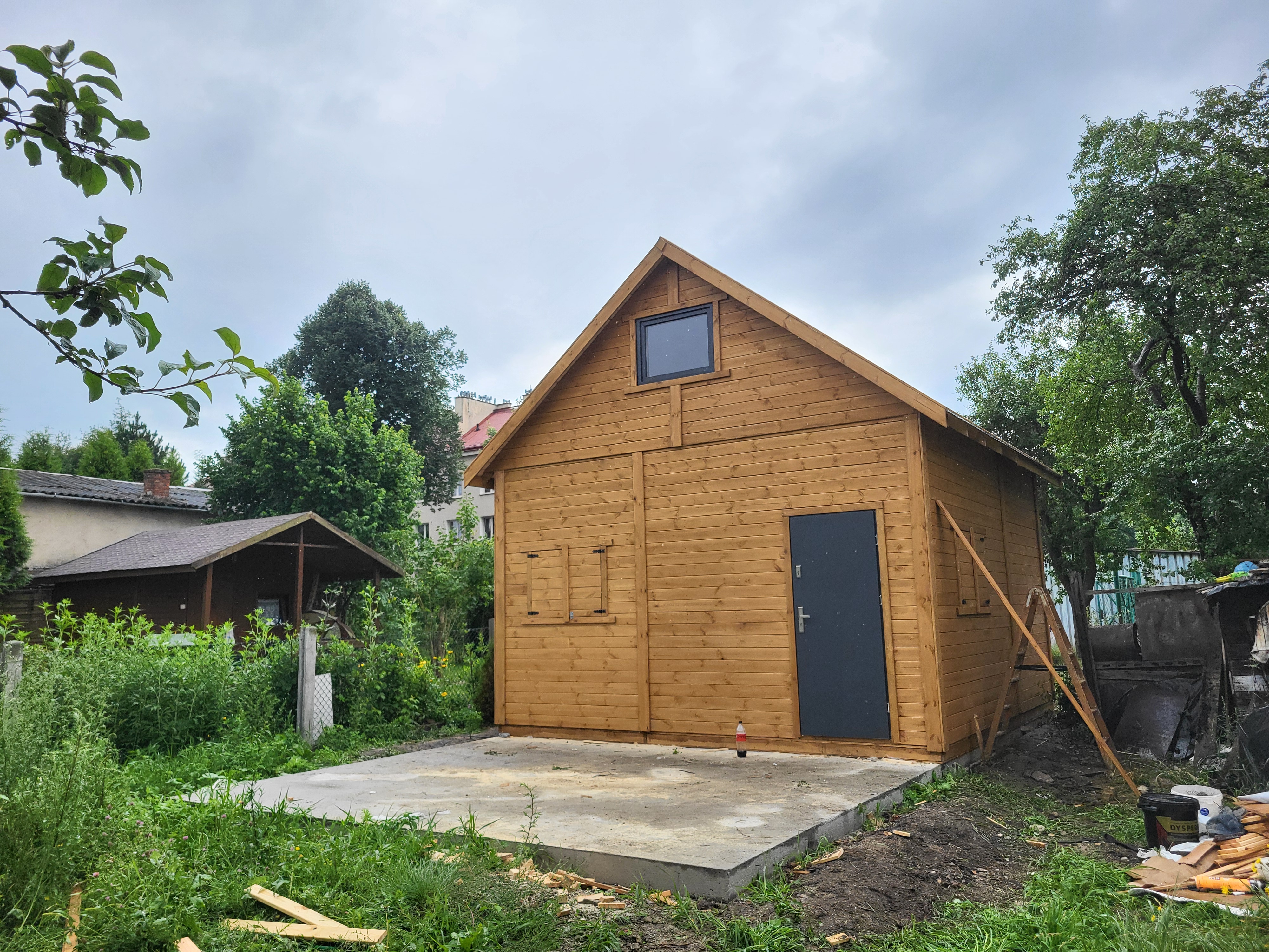 DOMEK LETNISKOWY L70 II 6x5m — ujęcie 3
