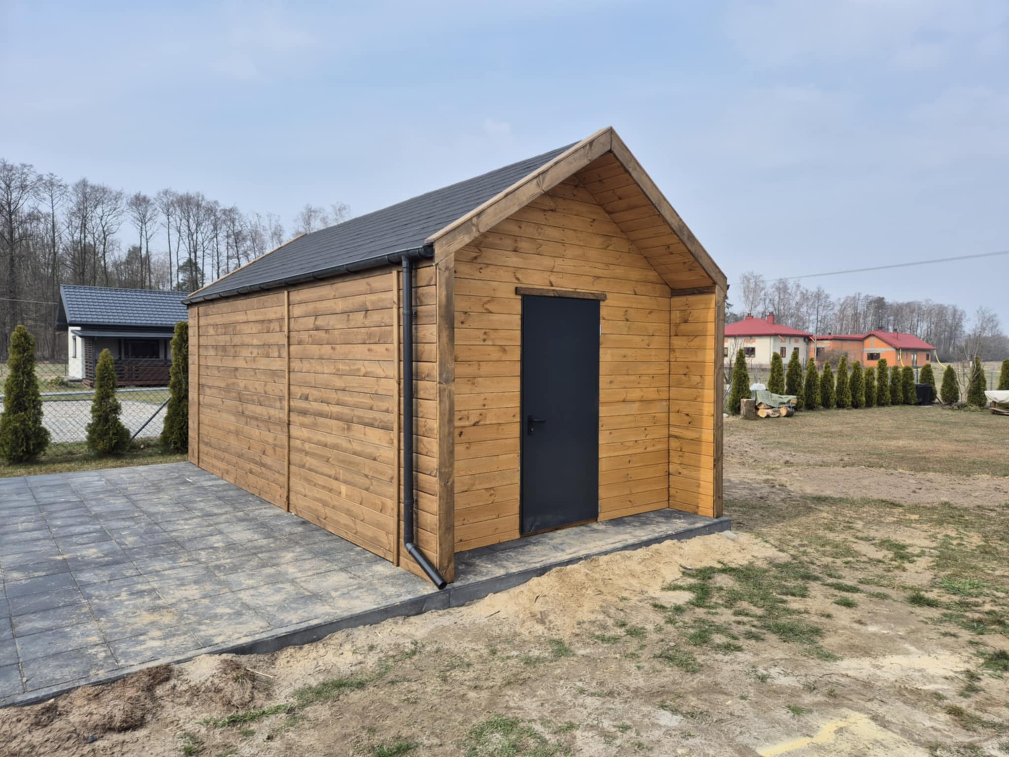 DOMEK NRZĘDZIOWY STODOŁA II 6x3 m — ujęcie 3