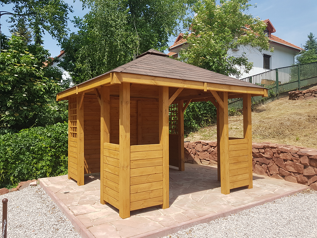ALTANA ogrodowa SANDRA 3 x 3 m — ujęcie 3