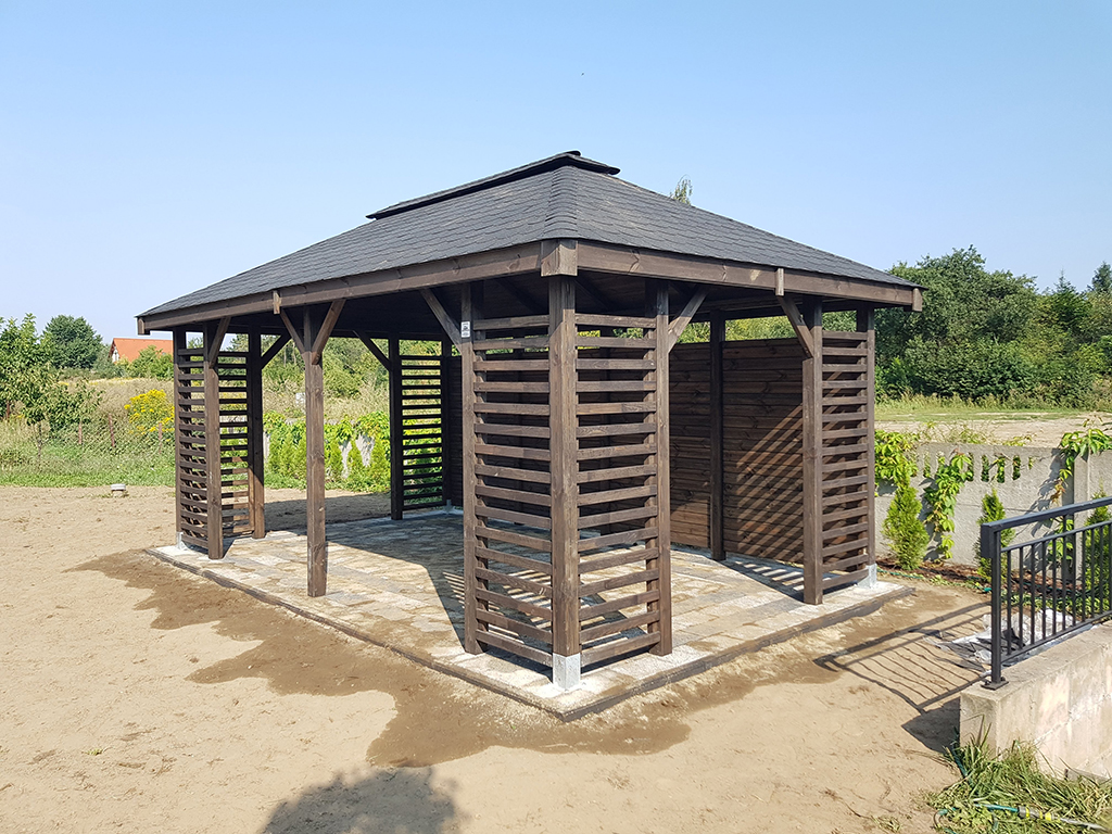 ALTANA ogrodowa VANESSA II 3x6m — ujęcie 2