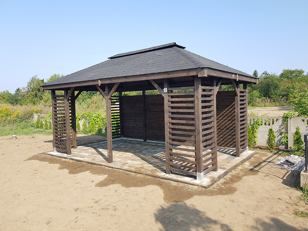 ALTANA ogrodowa VANESSA II 3x6m — ujęcie 3