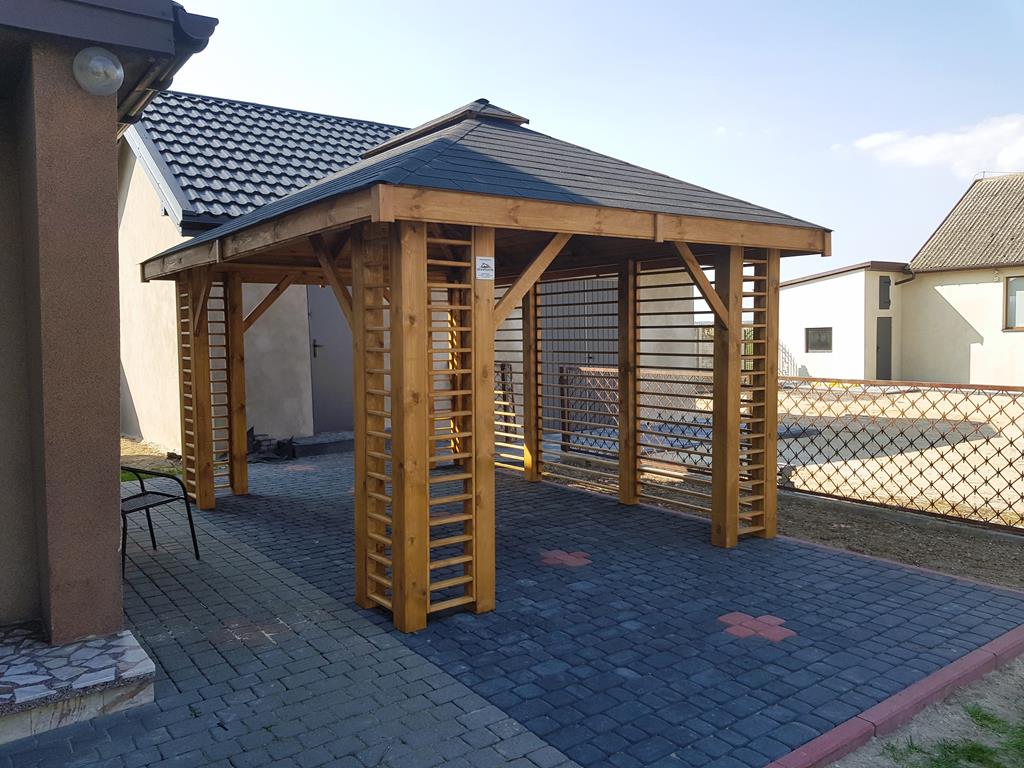 ALTANA ogrodowa VERA II 3x4 m — ujęcie 3
