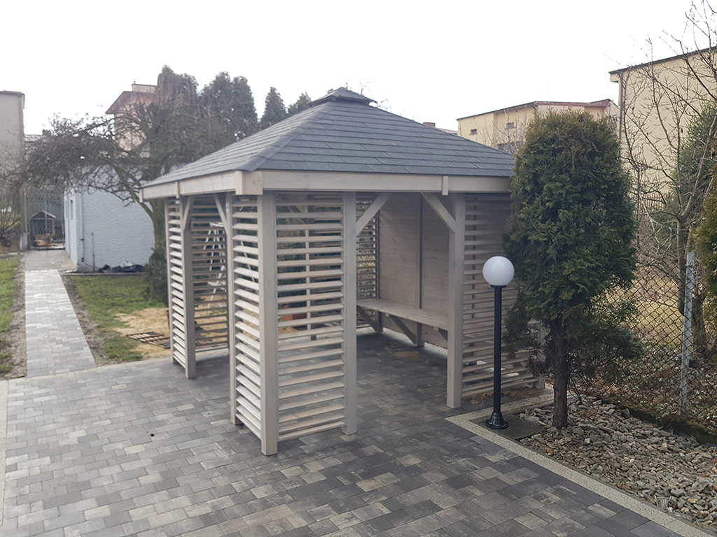 ALTANA ogrodowa VIOLA II 3x3 m — ujęcie 2