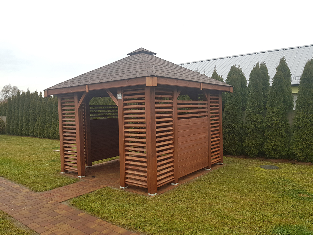 ALTANA ogrodowa VIOLA 3x3 m — ujęcie 2