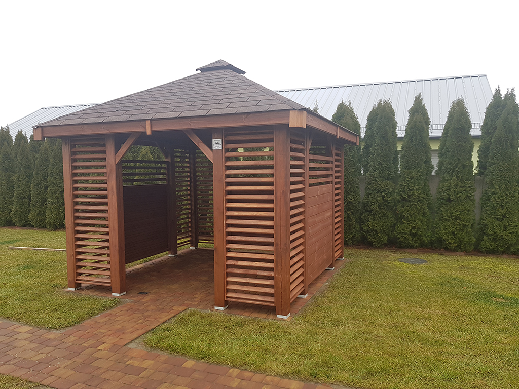 ALTANA ogrodowa VIOLA 3x3 m — ujęcie 3