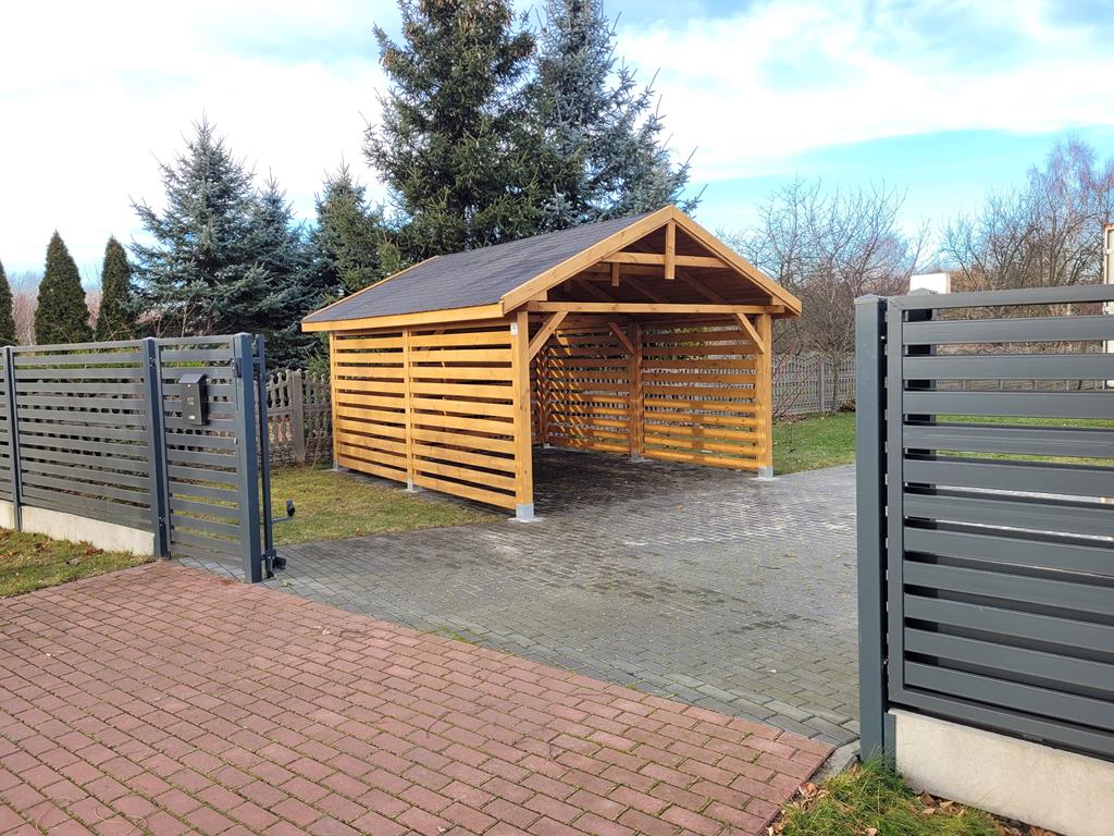 WIATA samochodowa B80 3,5x5m — ujęcie 2