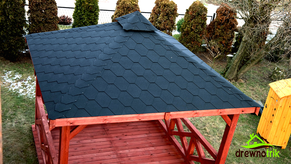 ALTANA ogrodowa B50 3,5 x 3,5 m — ujęcie 2