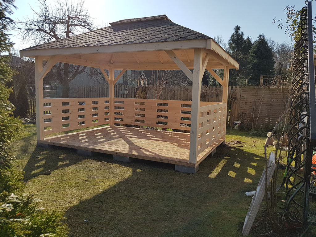 ALTANA ogrodowa B70 3 x 3 m — ujęcie 2