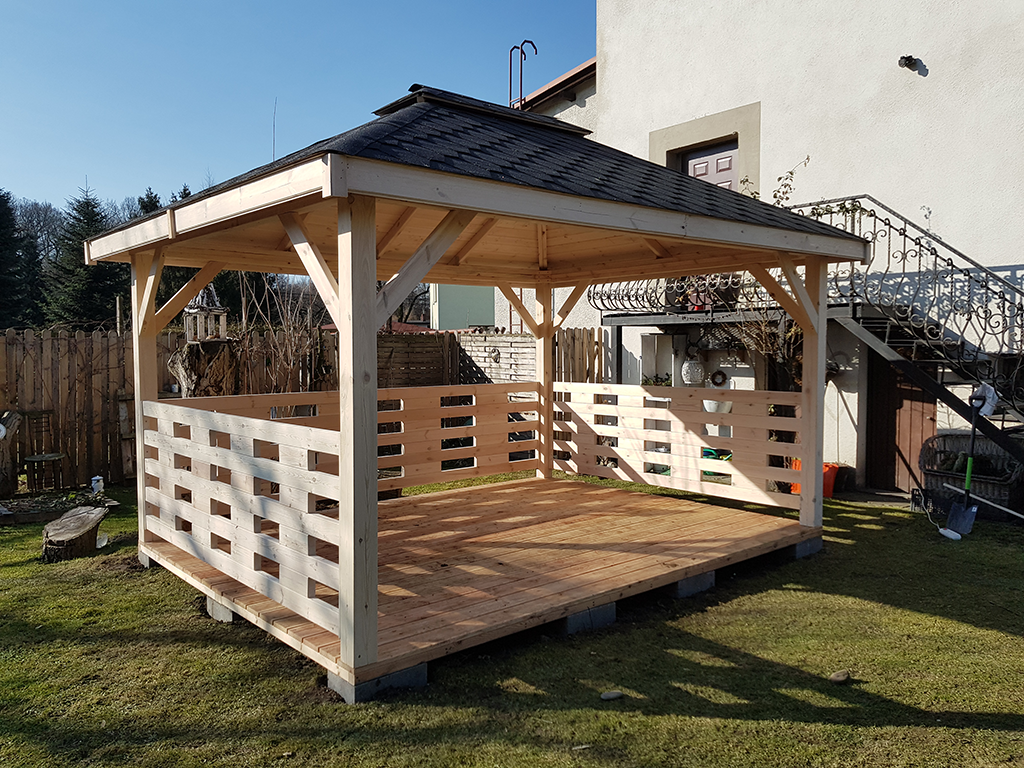ALTANA ogrodowa B70 3 x 3 m — ujęcie 3