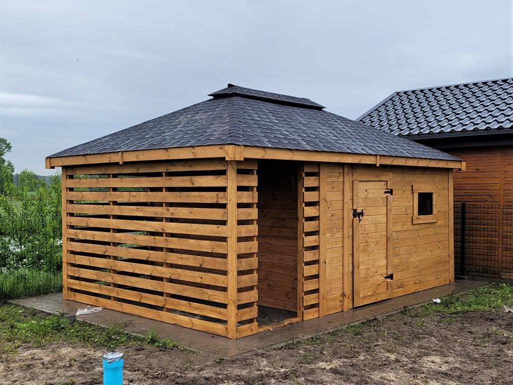 DOMEK narzędziowy NOEL 3x5m — ujęcie 2