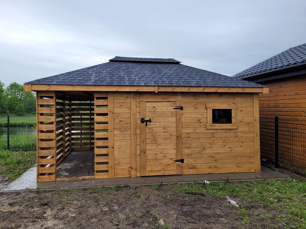 DOMEK narzędziowy NOEL 3x5m — ujęcie 3