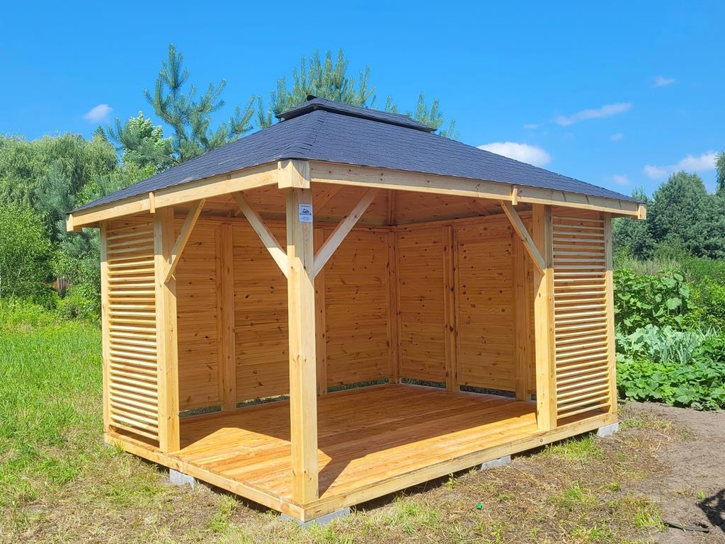 ALTANA ogrodowa KARO 3x3 m — ujęcie 2