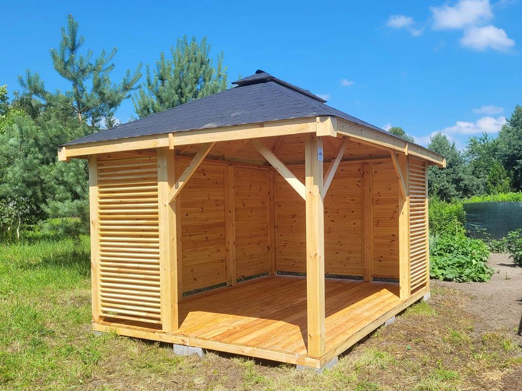 ALTANA ogrodowa KARO 3x3 m — ujęcie 3
